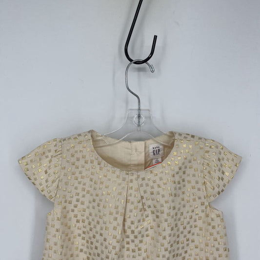 Baby Gap S/s Plaid Dress