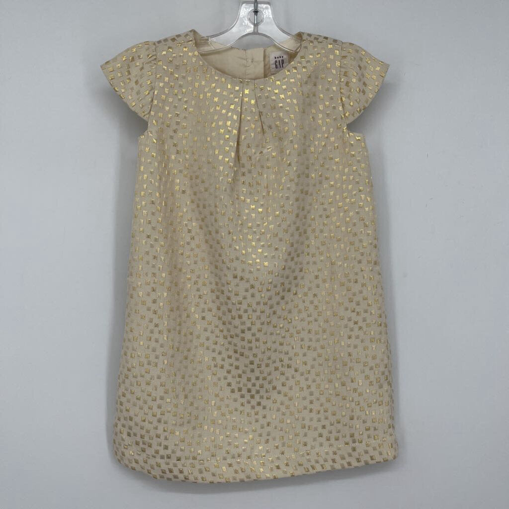 Baby Gap S/s Plaid Dress