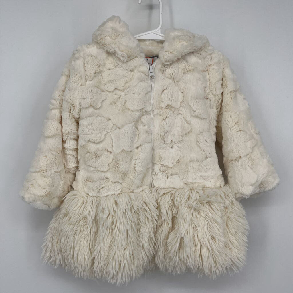 American Widgeon Faux Fur Coat