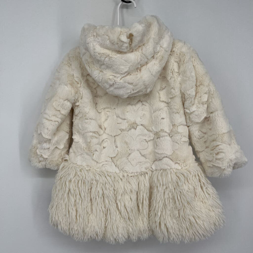 American Widgeon Faux Fur Coat