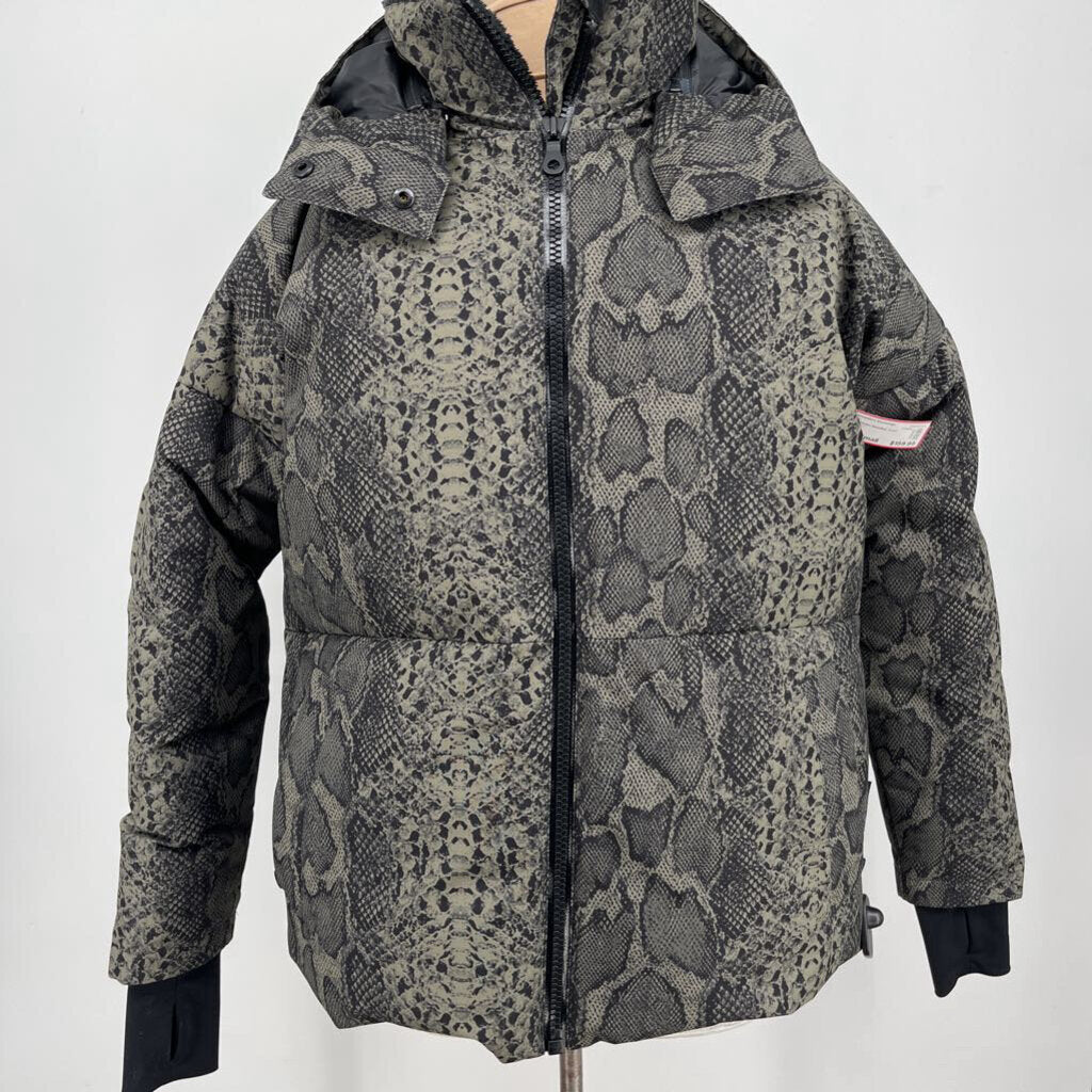 Varley Down Hooded Coat