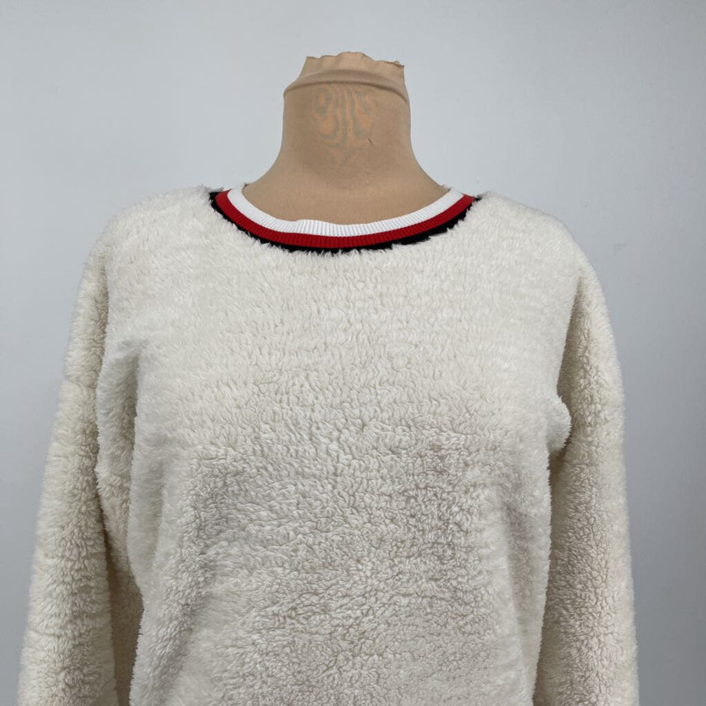 Evereve L/s Fleece Pull-over