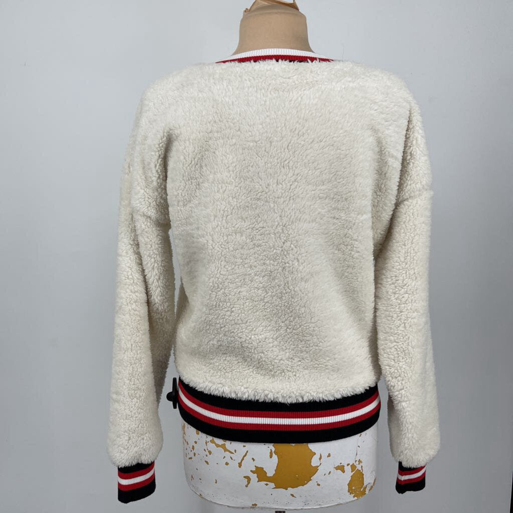 Evereve L/s Fleece Pull-over