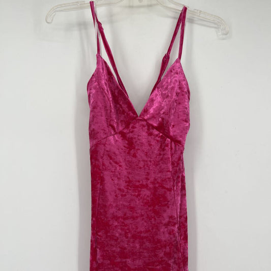 Lulu's Slvls Velour Dress