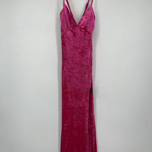 Lulu's Slvls Velour Dress