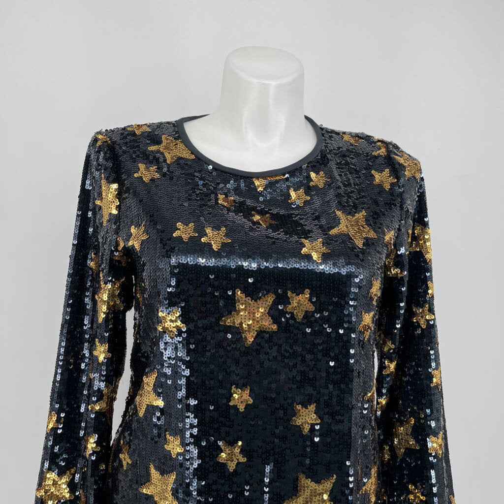 Kate Spade Star Sequin Dress