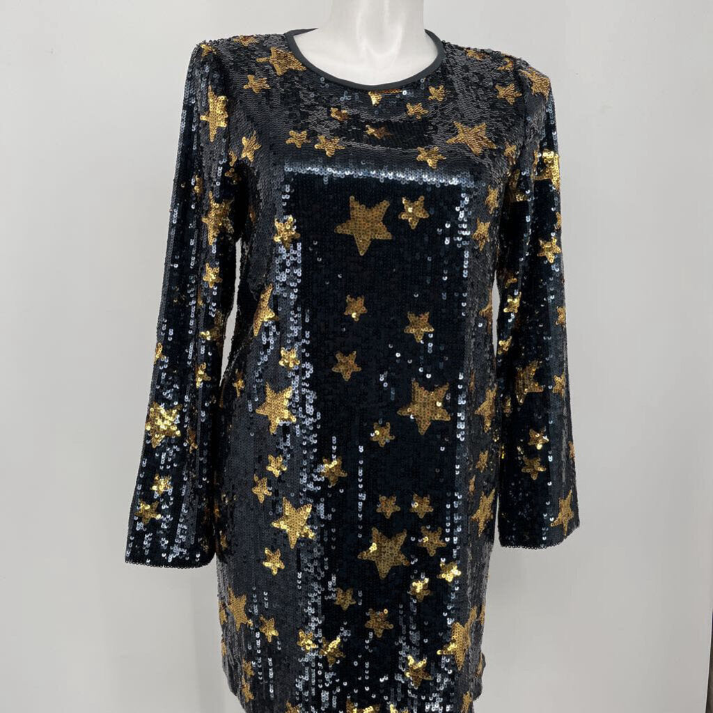 Kate Spade Star Sequin Dress