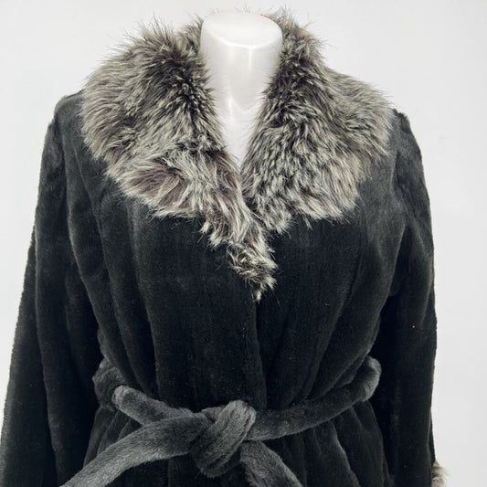 Du Monde Faux Fur Coat