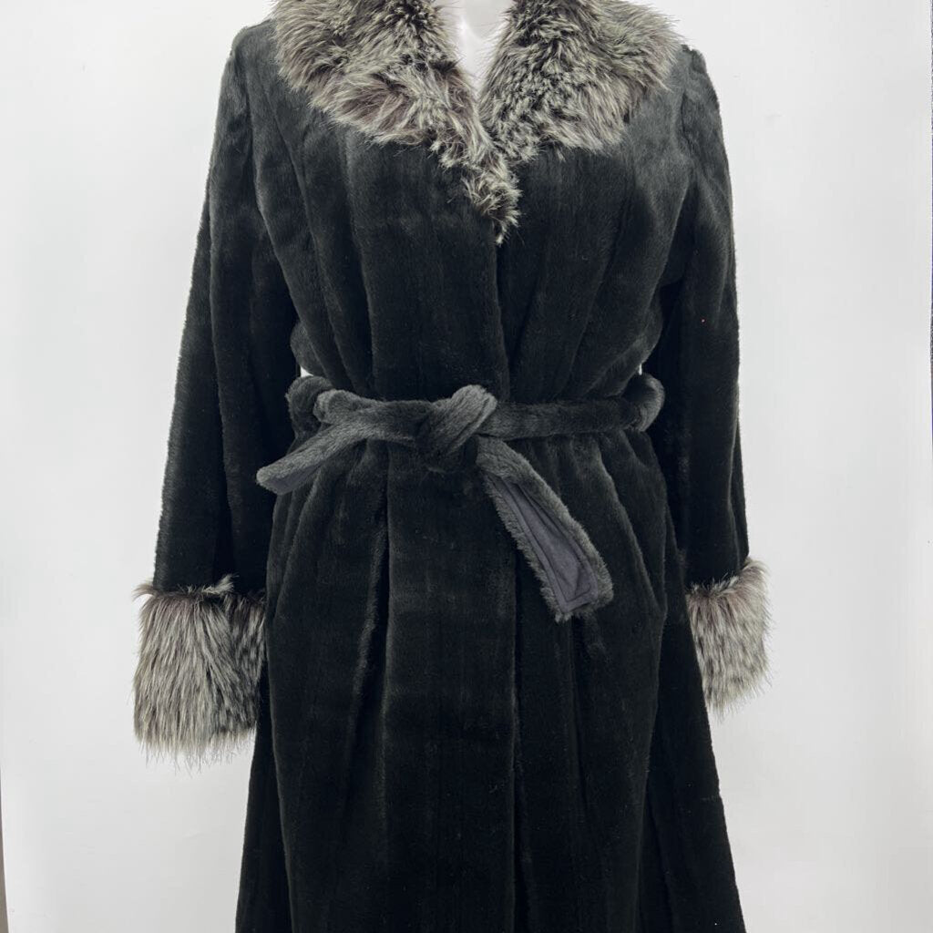 Du Monde Faux Fur Coat