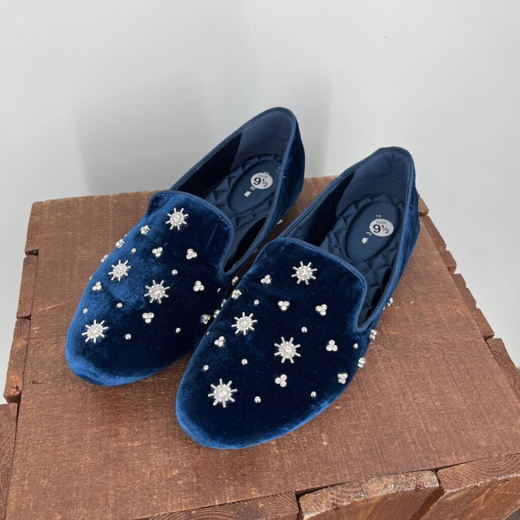 Birdies velvet Loafers