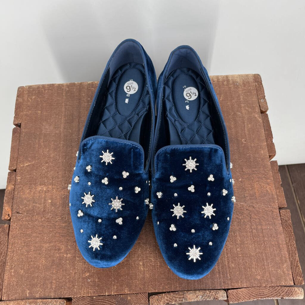 Birdies velvet Loafers