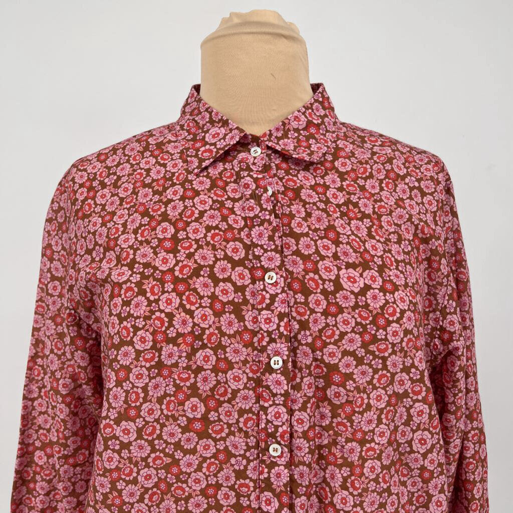 Xirena L/s Floral Shirt