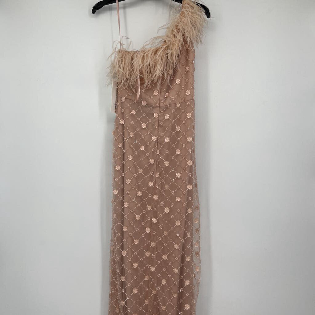 Mac Duggal one shoulder Gown