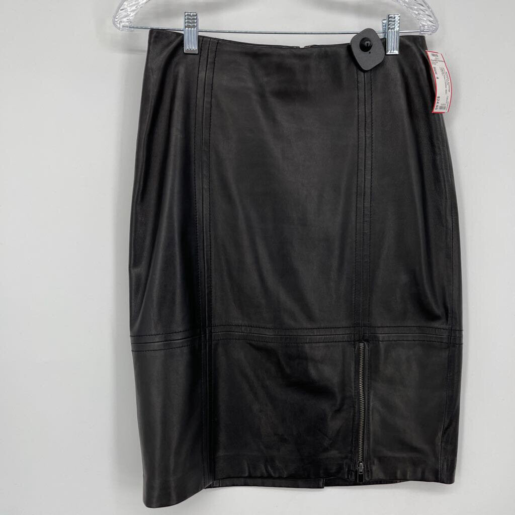 Talbots Faux Leather Skirt