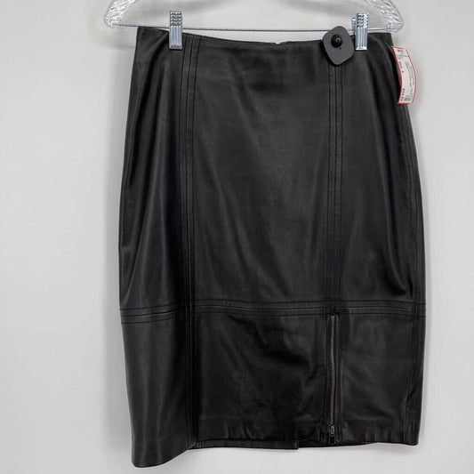 Talbots Faux Leather Skirt