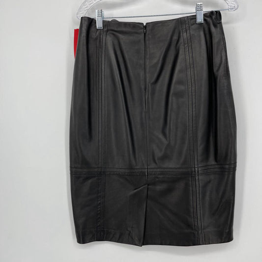 Talbots Faux Leather Skirt