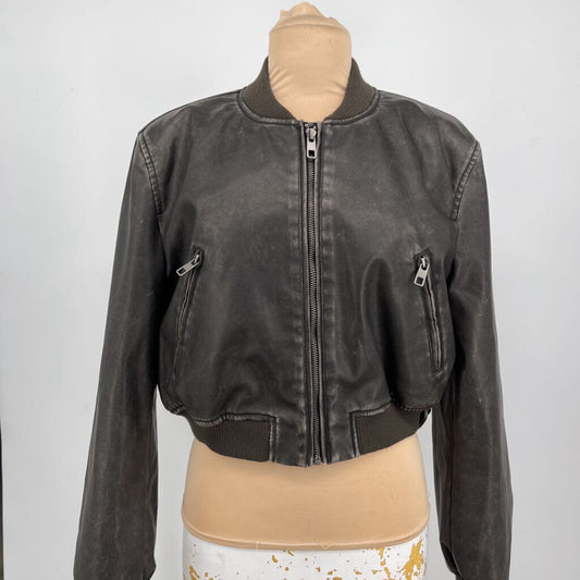 Lioness faux leather Jacket