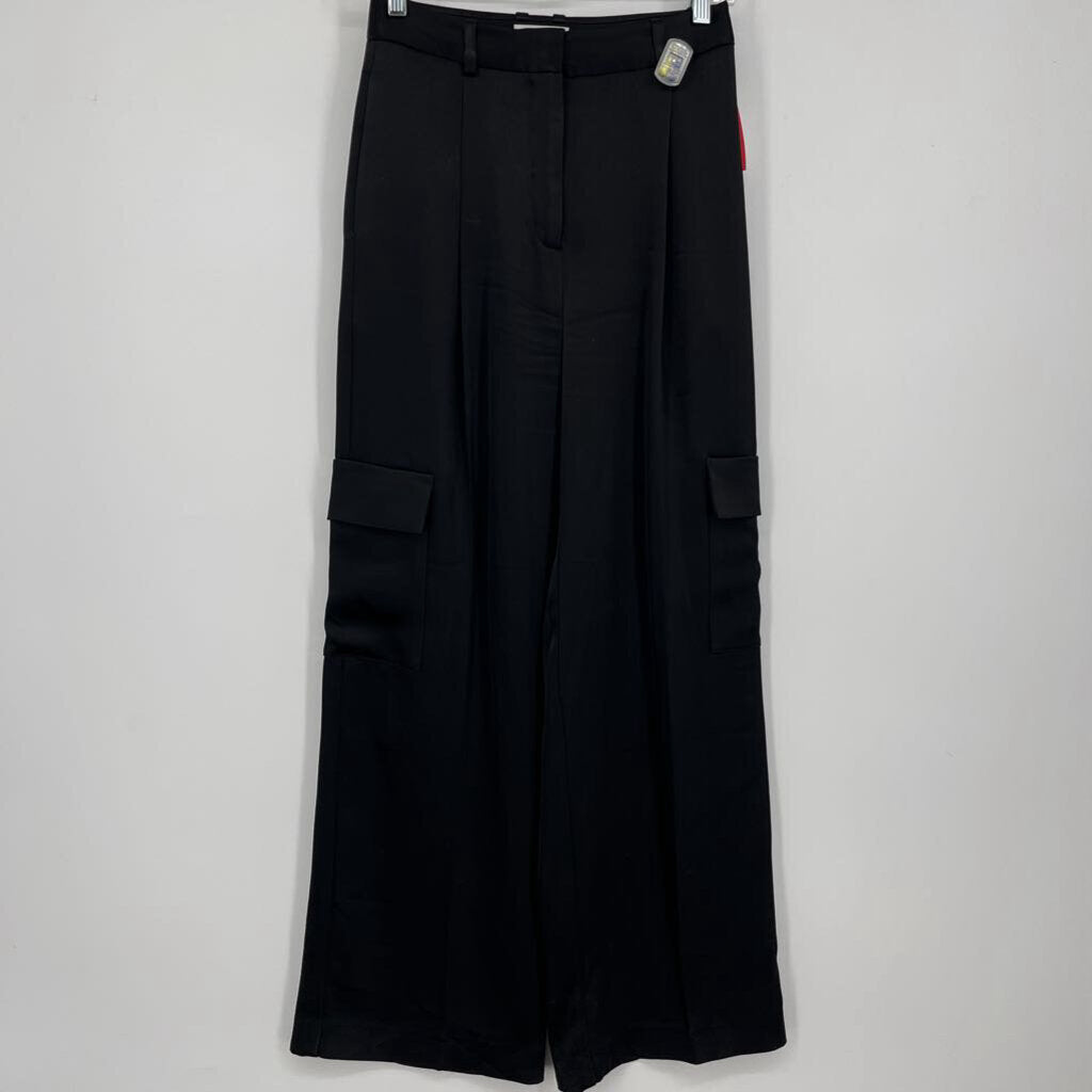 Babaton Satin Cargo Pants