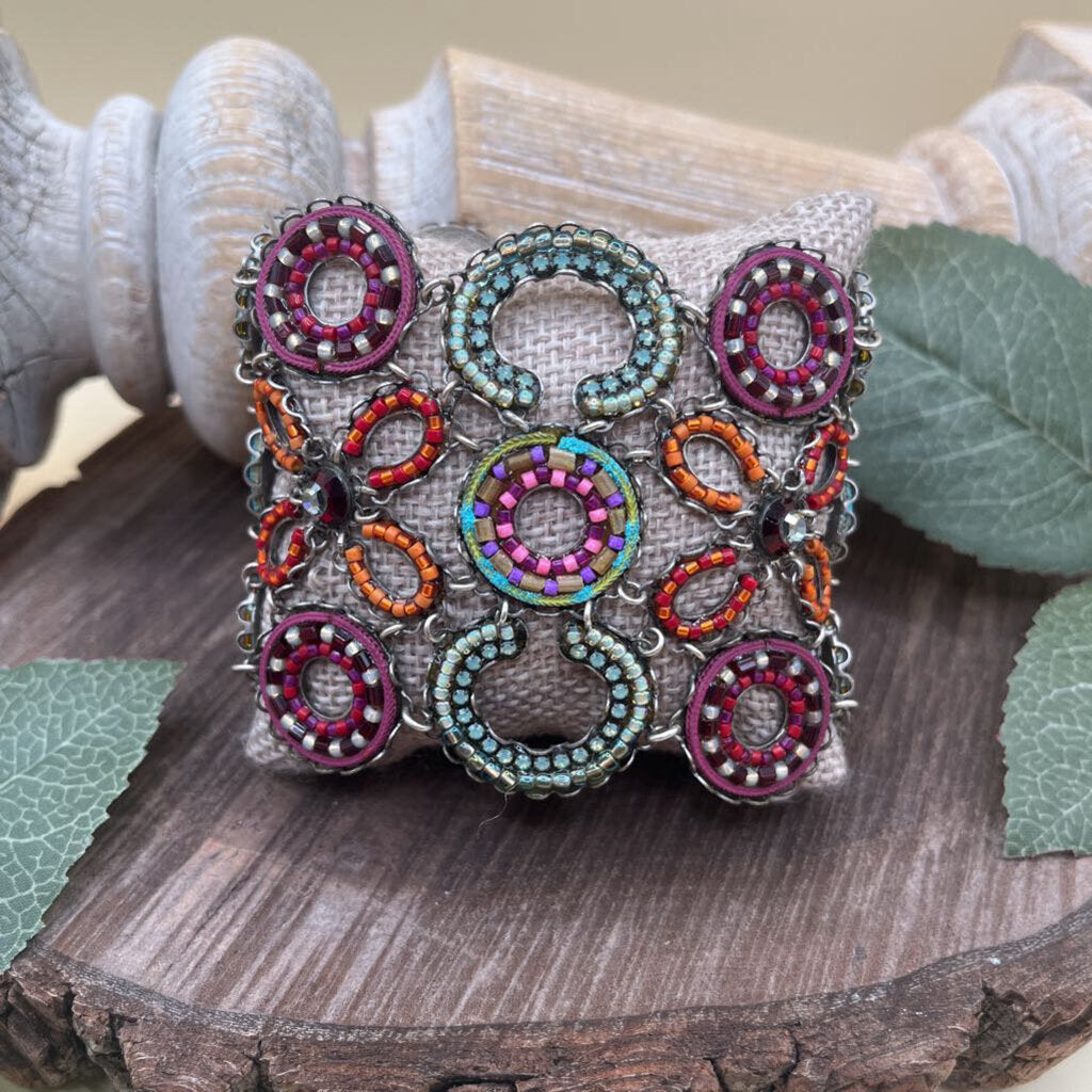 Ayala Bar Bead Cuff