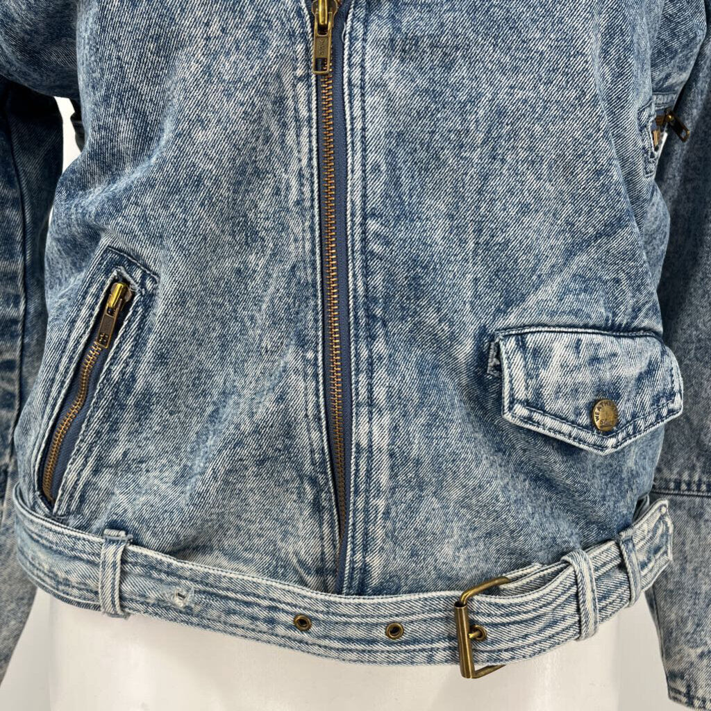 Weathered Blues Jacket