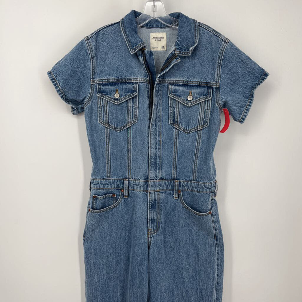 Abercrombie S/s Jumpsuit