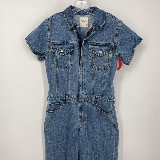 Abercrombie S/s Jumpsuit
