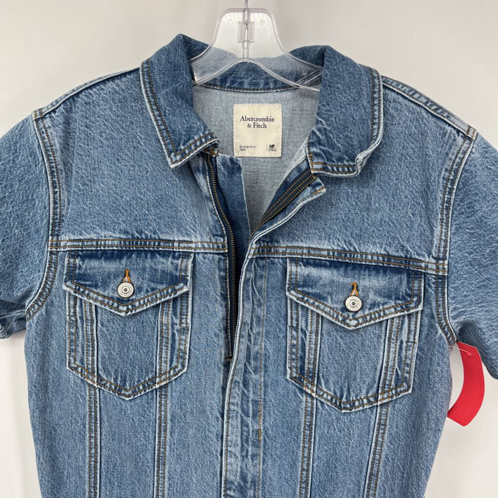 Abercrombie S/s Jumpsuit