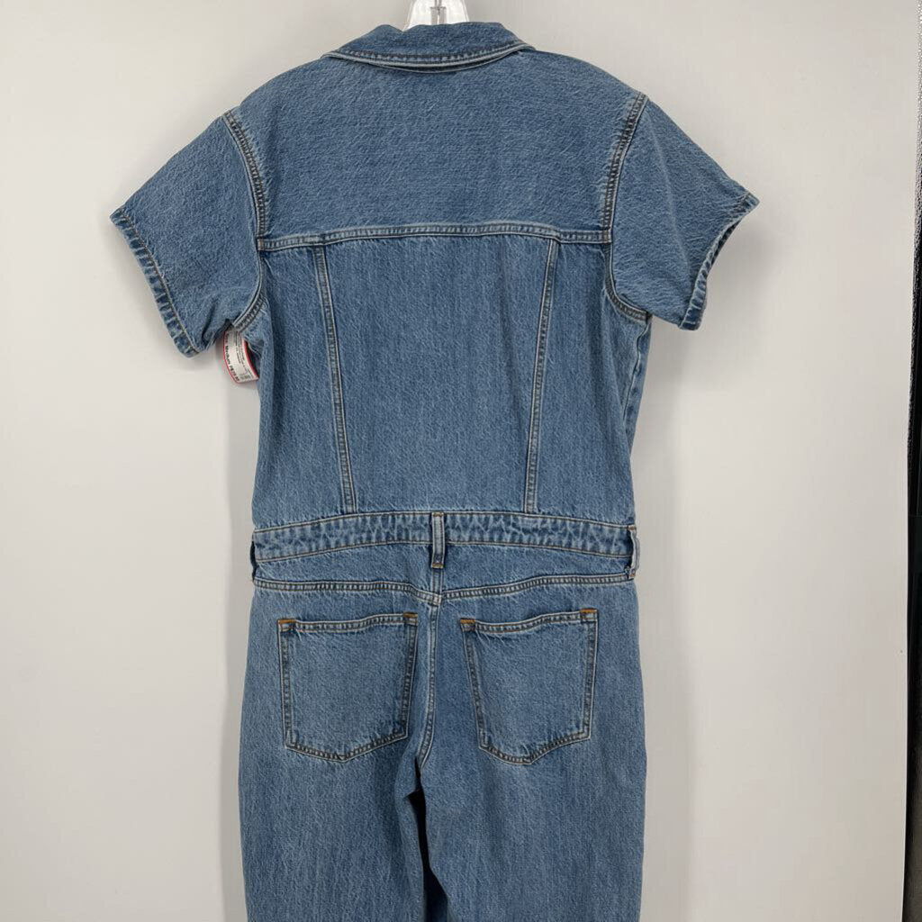 Abercrombie S/s Jumpsuit