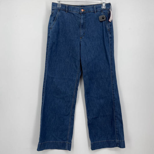 J Crew Wide Leg Jeans