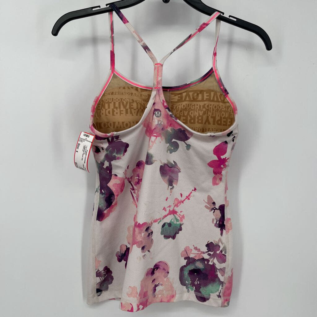 Lululemon Floral Tank