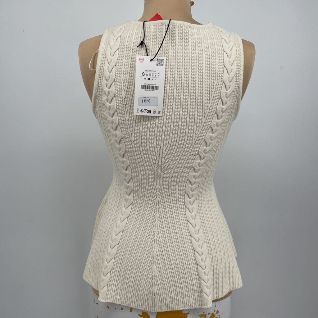 Zara Sleeveless Sweater