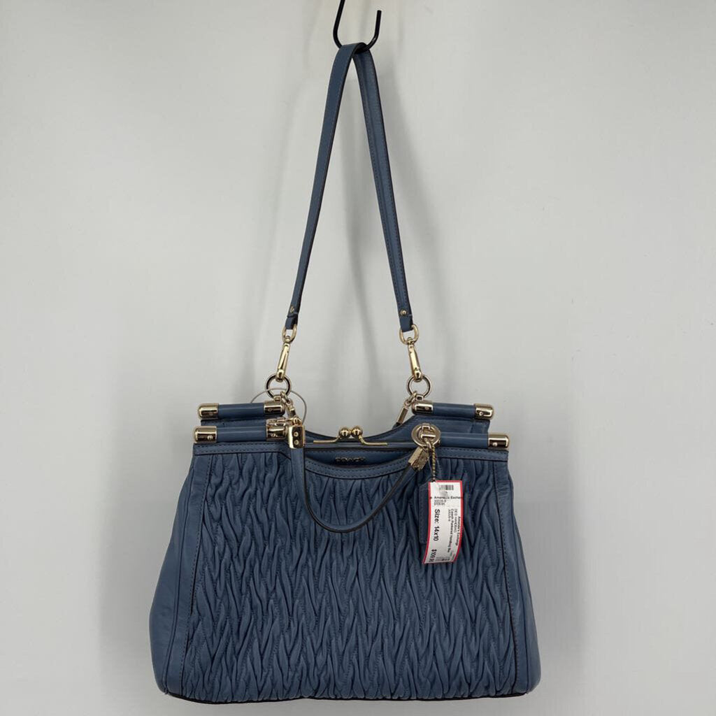 Coach Puckered Handbag