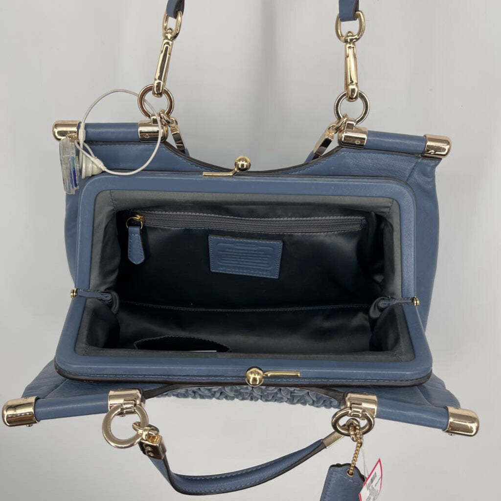 Coach Puckered Handbag