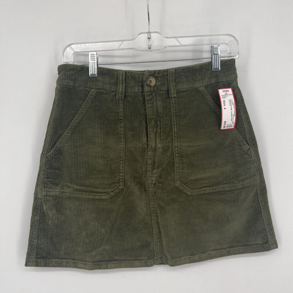 American Eagle Corduroy Skirt