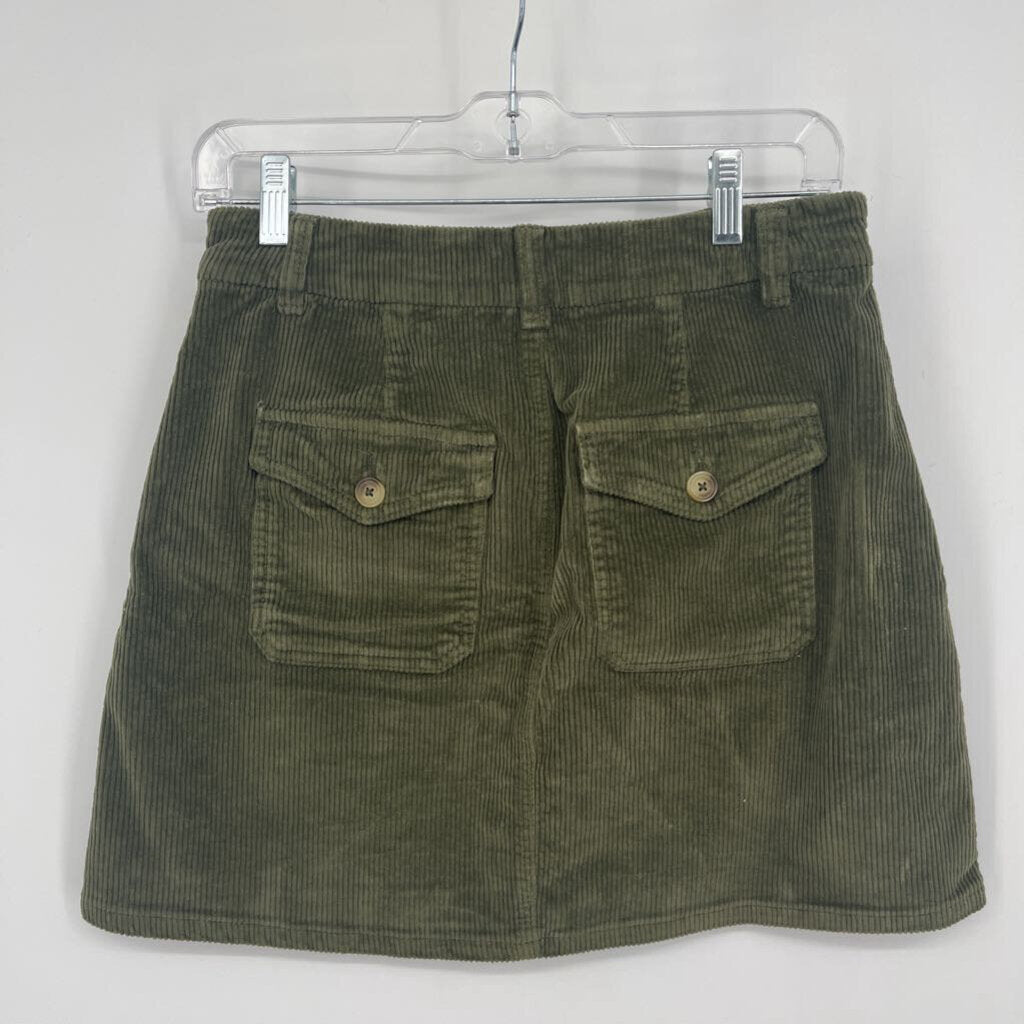 American Eagle Corduroy Skirt