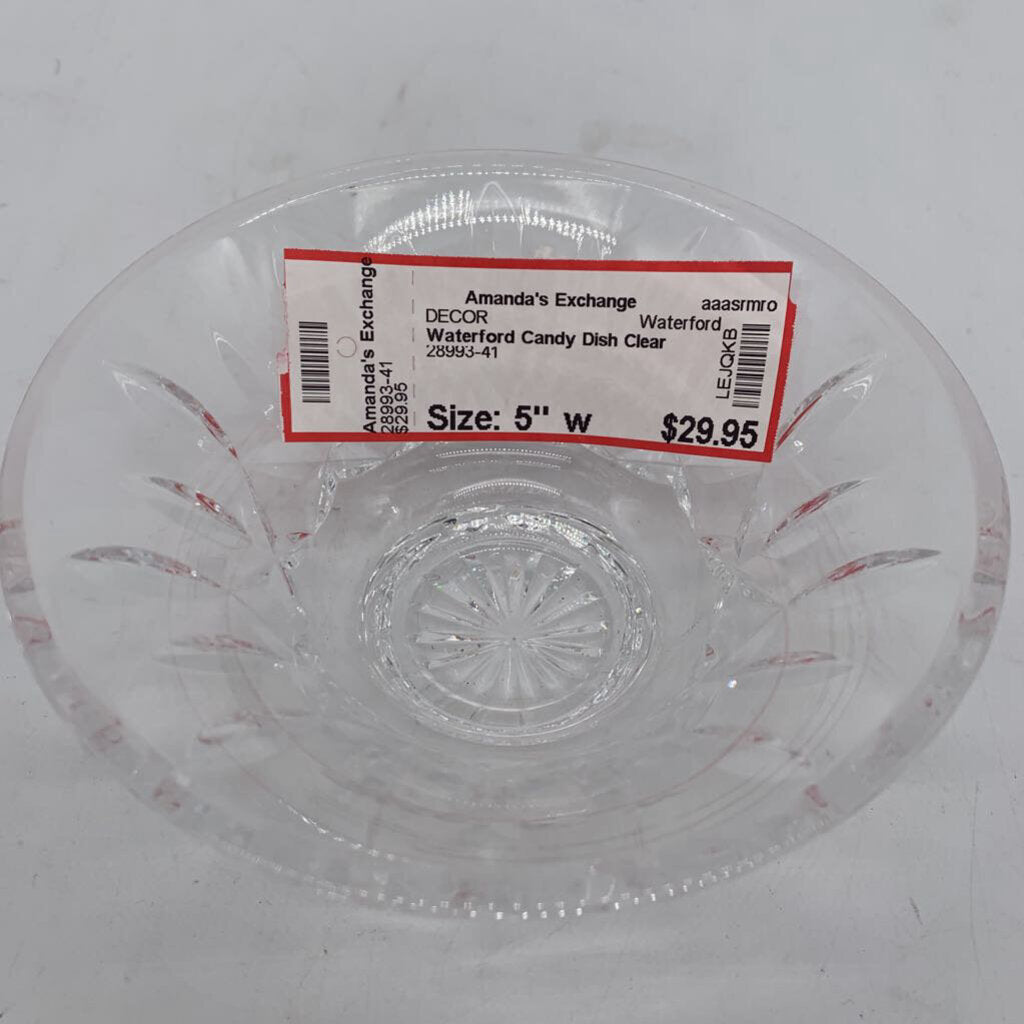 Waterford Candy Dish
