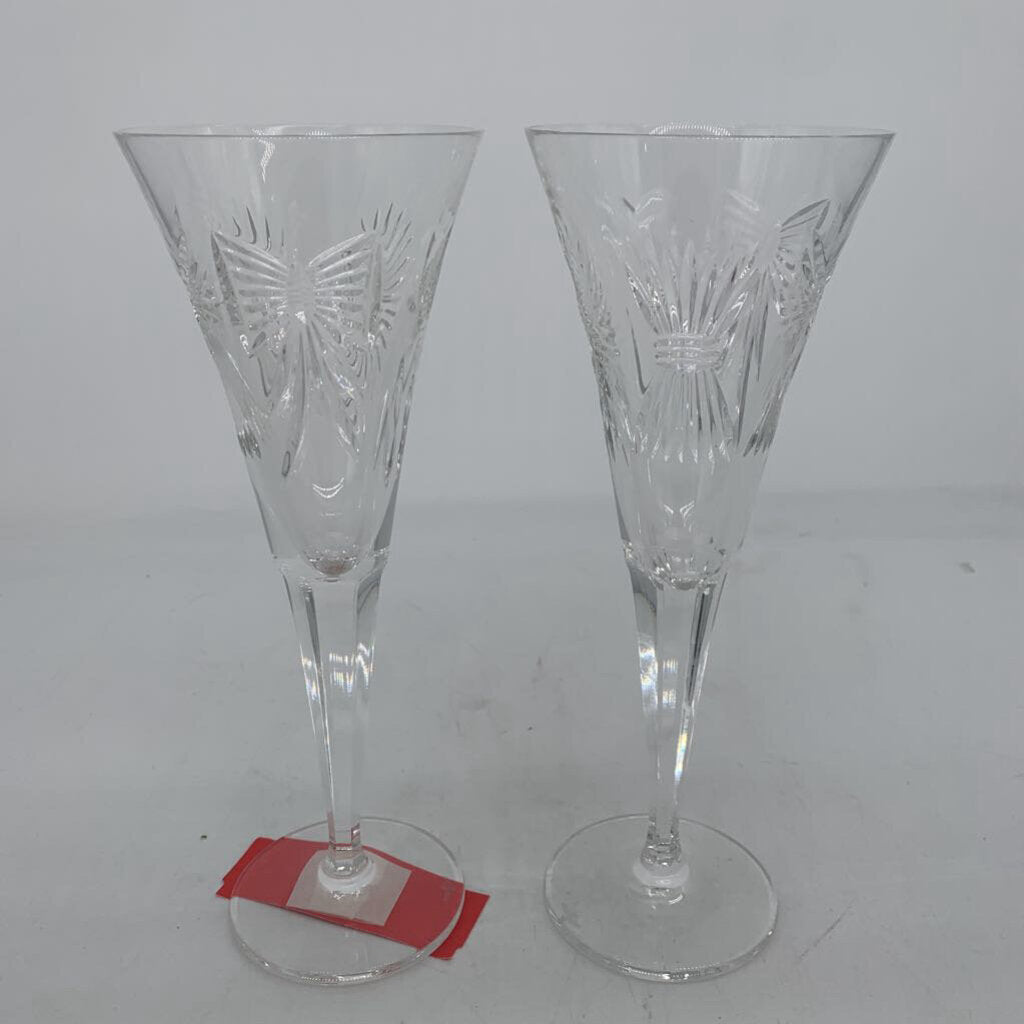 Waterford Champagne Flutes