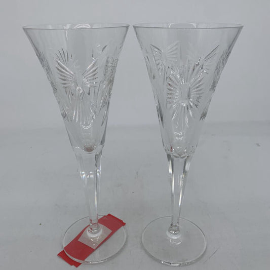 Waterford Champagne Flutes