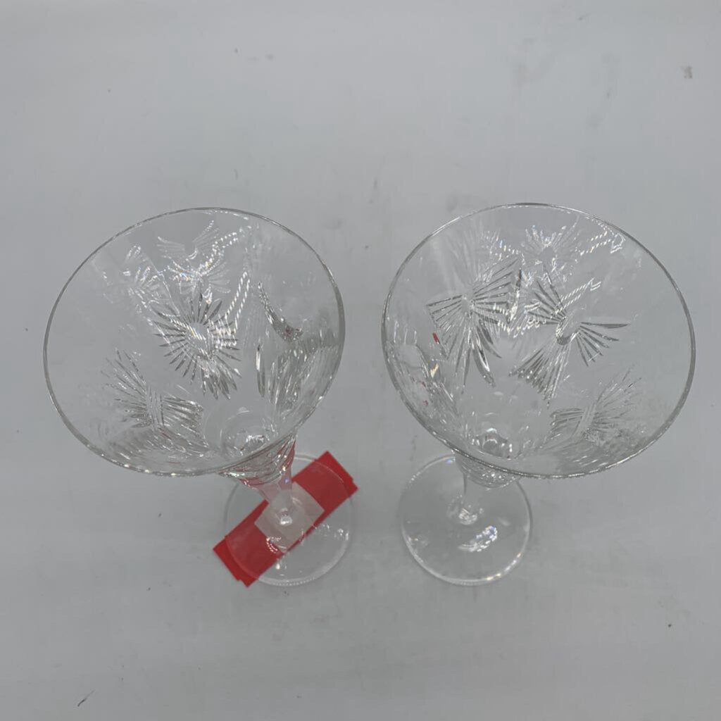 Waterford Champagne Flutes