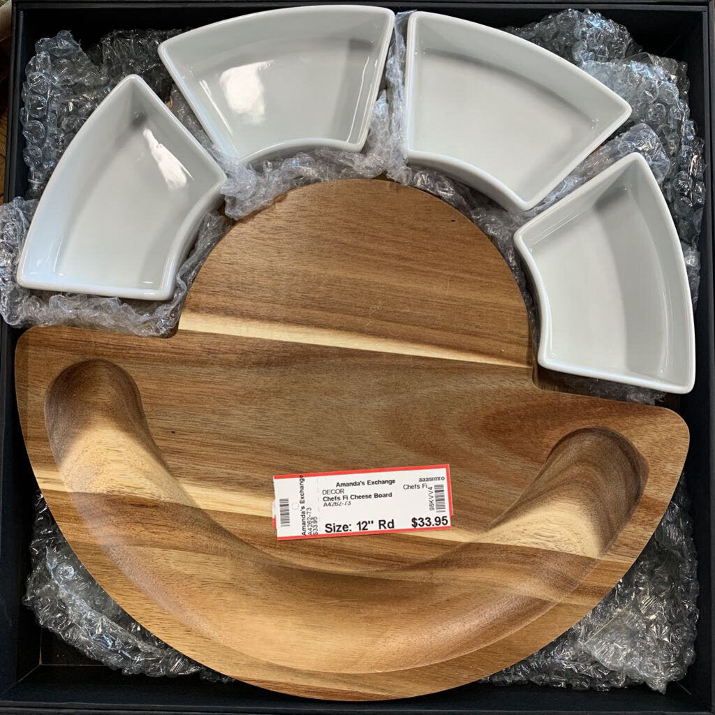 Chefs Fi Cheese Board