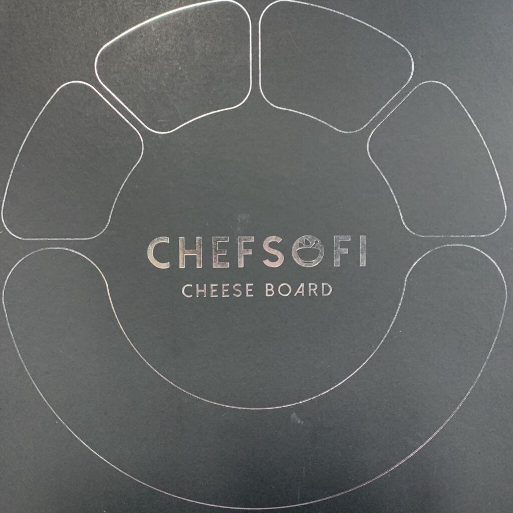 Chefs Fi Cheese Board