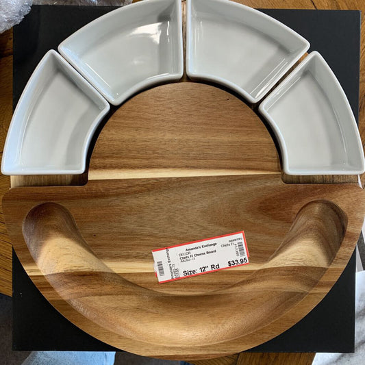 Chefs Fi Cheese Board