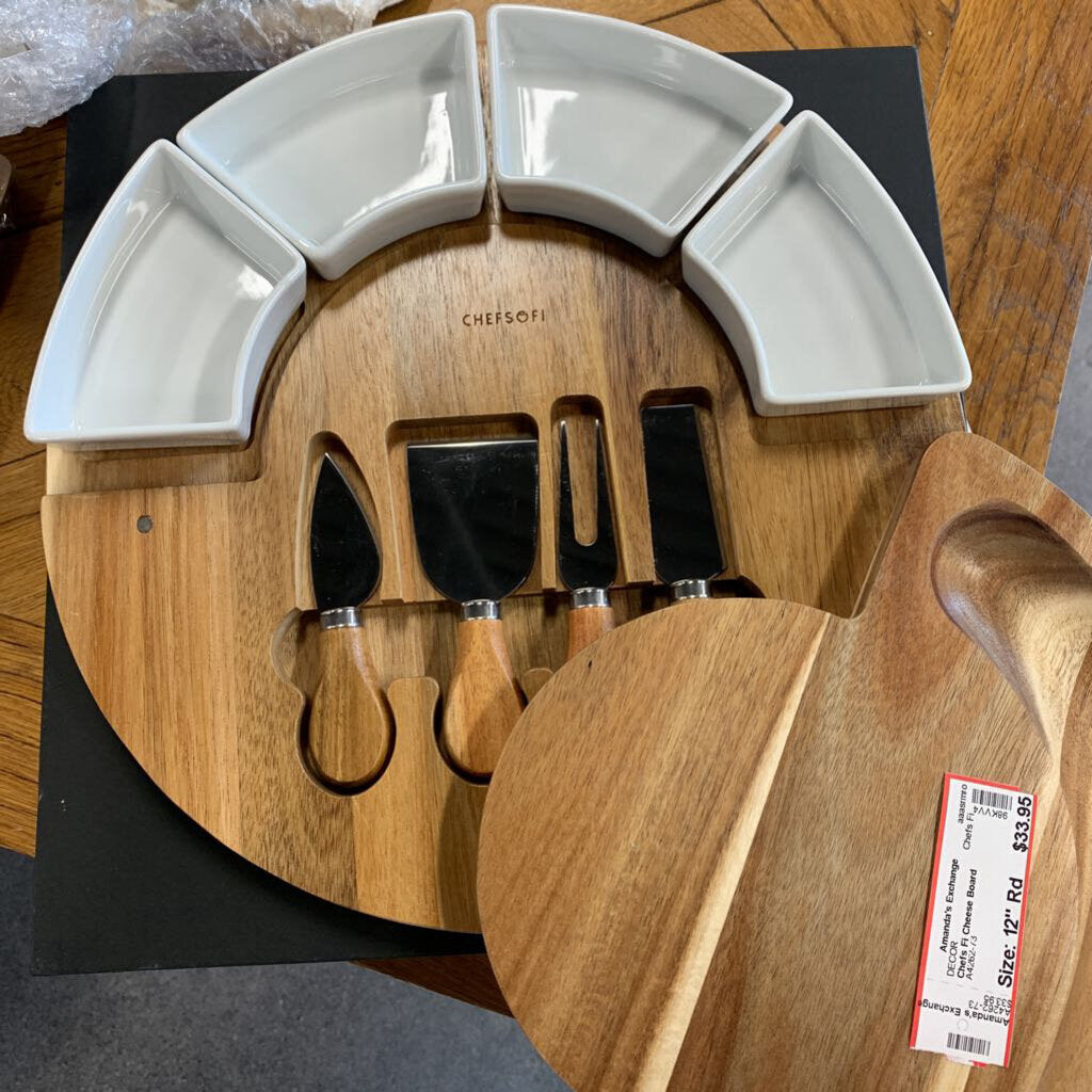 Chefs Fi Cheese Board