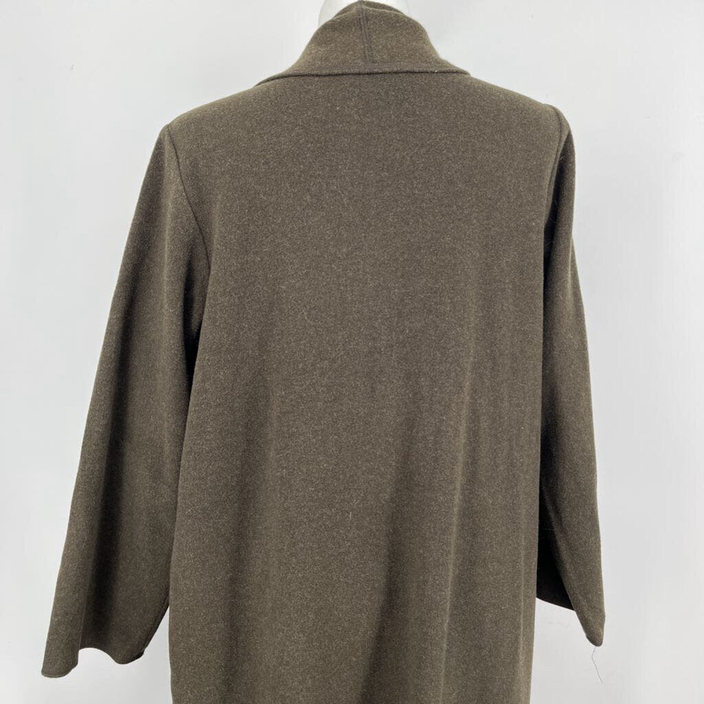 Eileen Fisher Wool Coat