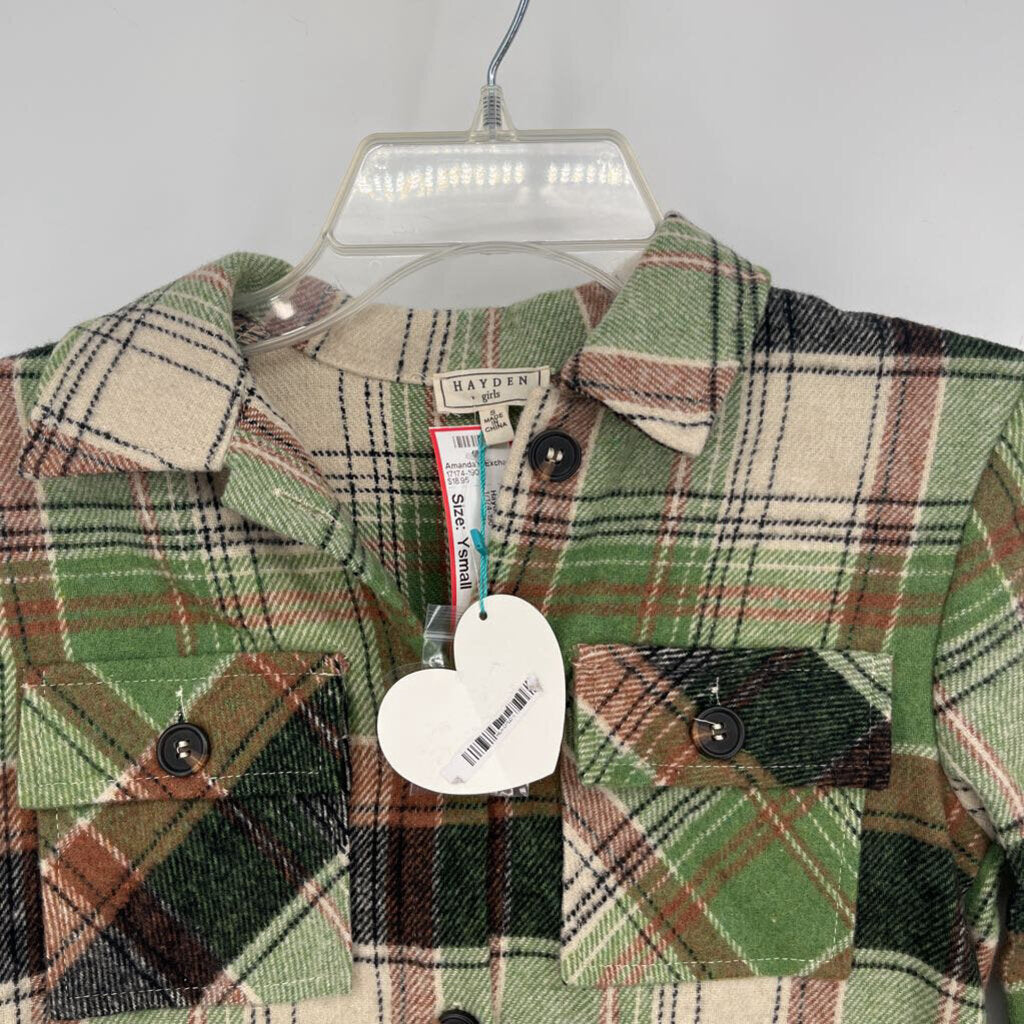 Hayden Plaid Shacket
