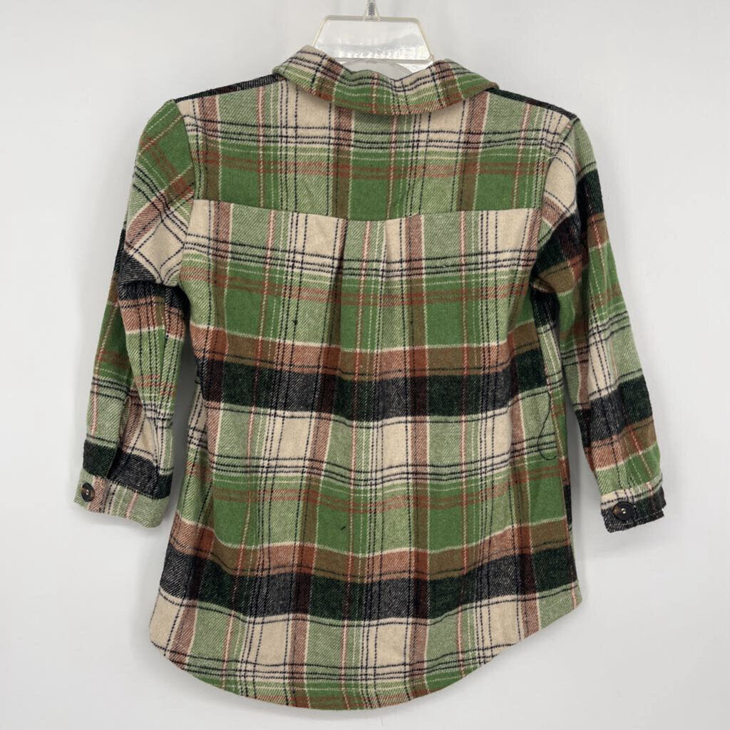 Hayden Plaid Shacket