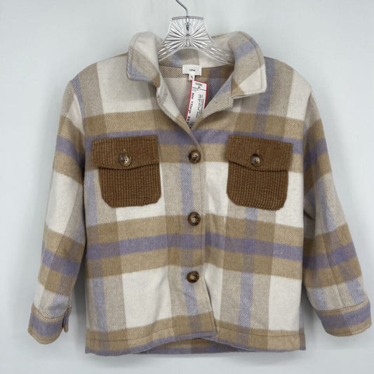 12PM Mon Ami Plaid Shacket