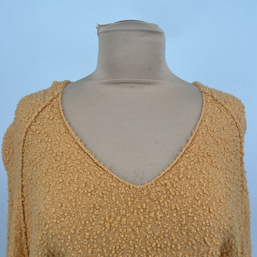 Free People l/s textured Shirt