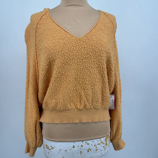 Free People l/s textured Shirt