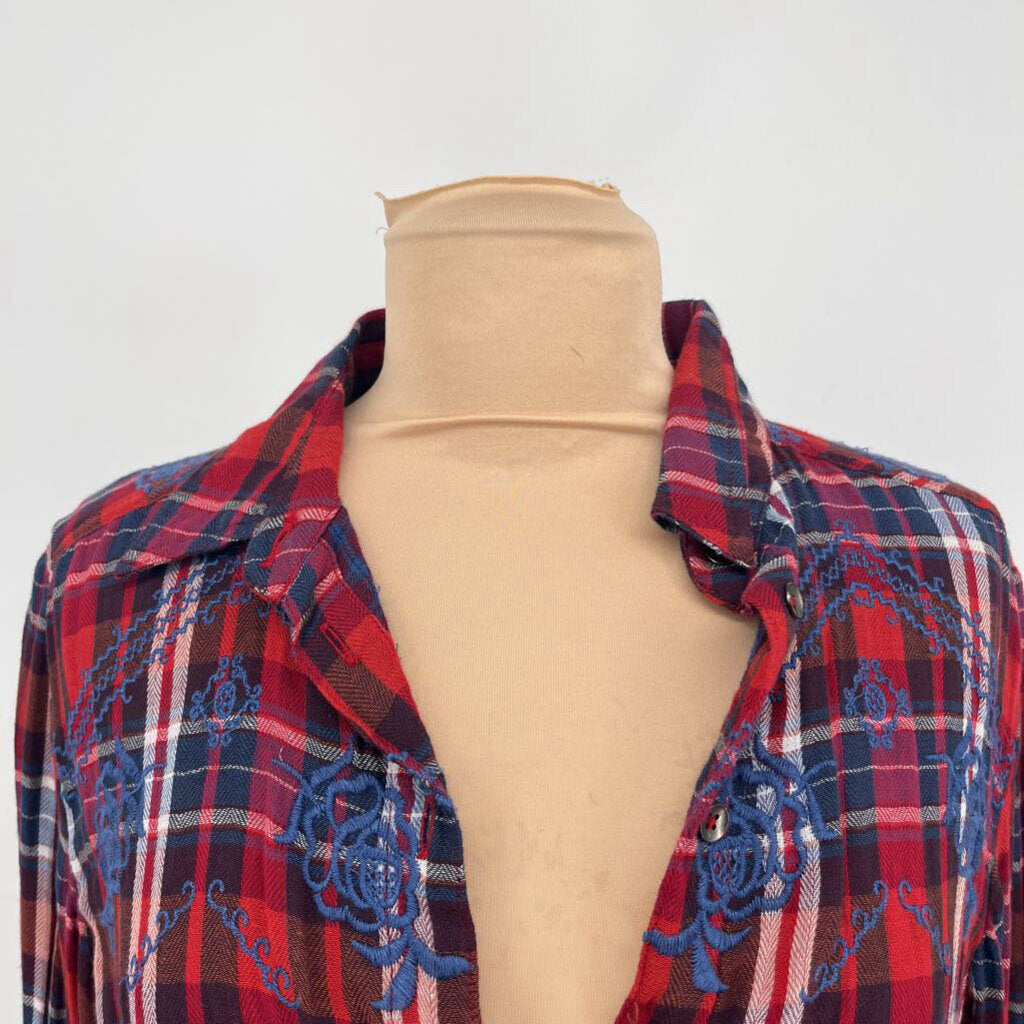 Free People l/s Flannel